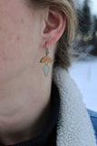 Canopy // Stained Glass Resin Earrings