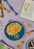 Daffodils Rikrack Embroidery Kits