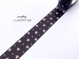 Neutral Stars Decorative Washi Tape