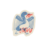 Loon Sticker
