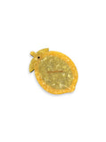 Swing-Hinge Folding Compact Mirror - Fresh Lemon - Yellow