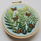 “Love Grows” Butterfly Embroidery Kit