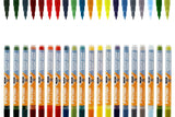 Pintar Earth Tone Color 20 Pack Paint Pens Acrylic Paint Pen Set with Extra Fine 0.7mm Tip | Use on Rocks, Canvas, Glass, Ceramics, Plastic, Porcelain
