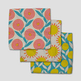 Geometry Dish Cloth Sets