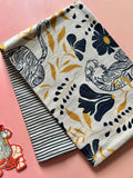 Tiger Tiger Cotton Tea Towel – Jungle Botanical Design