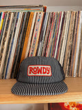 Cotton & Mesh Snapback Hat | Rowdy