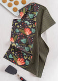 May Flowers Cotton Tea Towel – Spring Floral Design