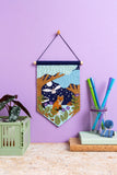 Woodland Pennant Felt Craft Kit | Beginner Craft Kit
