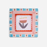 Hand-painted Ceramic Photo Frame
