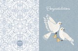 Doves Wedding Greeting Card