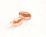 Hot Dog Cute Post Earrings