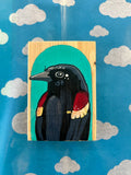 Mini Bird Block Illustrations