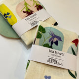 Desert Botanical Linen Tea Towel