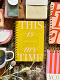 “This is My Time” undated thirteen month perpetual planner