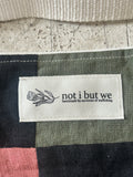Patchwork Crossbody Bag | Ethically Made By Women | Upcycled