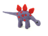 Stegosaurus Mini Needle Felting Kit | Dinosaur Craft Kit