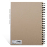 Combo Art Pad - Mixed Media, Sketch & Watercolor - 9” X 12” - 60 Sheets