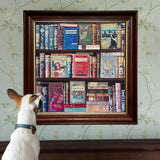 Vintage Library 1000 Piece Puzzle