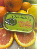 Tinned Fish Candle - Citrus Nectar Soy Wax Summer Gift
