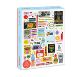 Retro 90's 1,000 piece premium puzzle