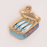 Sardines Pin, Foodie Gifts