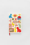 Embroidered Journal, Scandinavian Icons