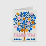 Blooming Tree Thank You Card