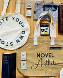 Novel Aesthetic Tote Bag