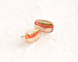 Hot Dog Cute Post Earrings