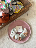 Upcycled, Ethically Made Satin Scrunchie