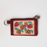 Strawberries Keyring Wallet