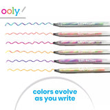Tutti Fruitti: Scented Multi-Colored Gel Pens (Set of 6)