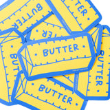 Butter - sticker