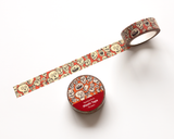 Funny Hand-Illustrated Halloween Washi Tape