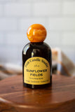 Room, body, linen spray: Sunflower fields