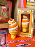 Dreamsicle Ice Cream Ornament