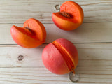 Coin Purse Cut Peach