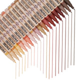 Pintar Skin Tone Color 20 Pack Paint Pens Acrylic Paint Pen Set with Extra Fine 0.7mm Tip | Use on Rocks, Canvas, Glass, Ceramics, Plastic, Porcelain