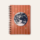 Earth Notebook | Wire Bound