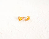 Yellow Cheese Wedge Handmade Cheesy Wisconsin Earrings