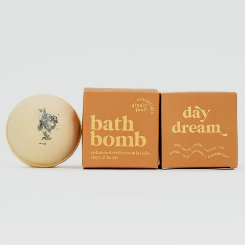 Ginger June Bath Bombs