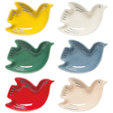Bird Shaped Pinch Bowl Set of 6