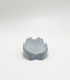 Double Palm Concrete Object