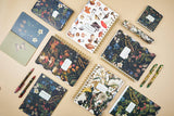 Pocket Art Journal  - Forest Mushrooms