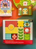 Busy Garden Wooden Blocks