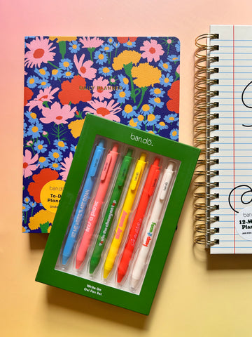 Gel Pen Set