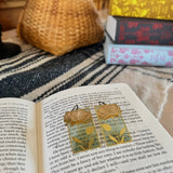 Calendula Stained Glass Resin Earrings