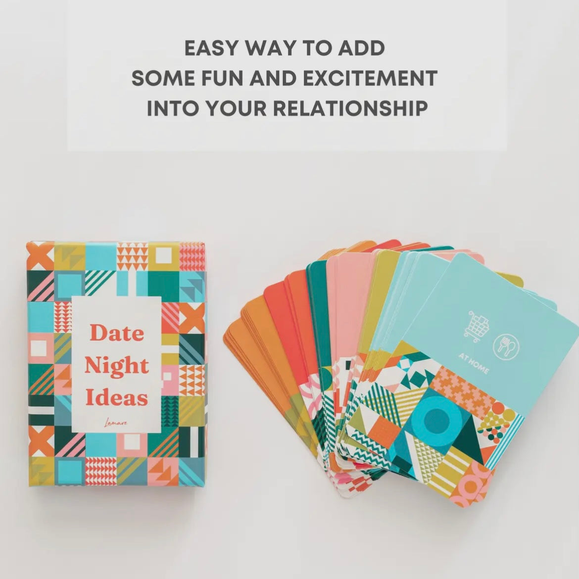 Date Night Idea Cards – The Waxwing