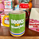 Books for Breakfast Mug