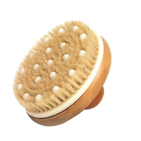 Bath Brush with Massage Nubs